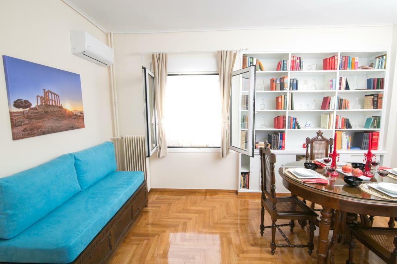 アテネMagnificent Luxury Retrostyle Flat Acropolis Viewアパートメント エクステリア 写真