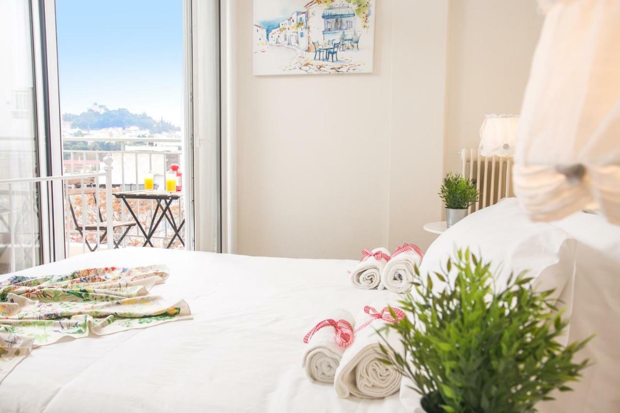 アテネMagnificent Luxury Retrostyle Flat Acropolis Viewアパートメント エクステリア 写真